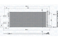 Condenser, air conditioning