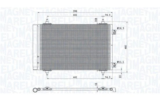 Condenser, air conditioning
