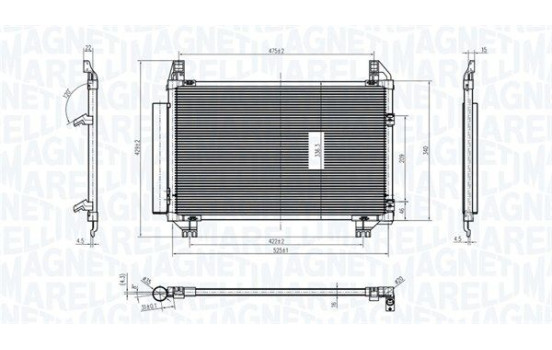 Condenser, air conditioning