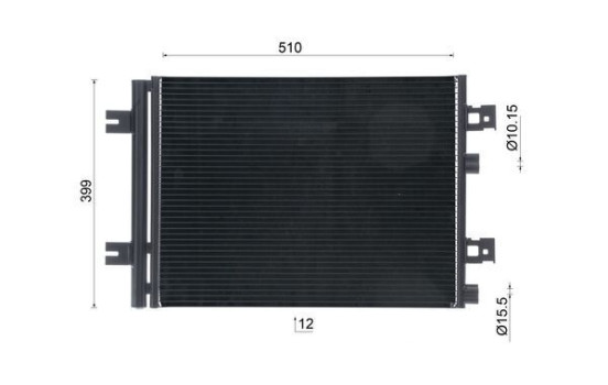 Condenser, air conditioning, Image 10