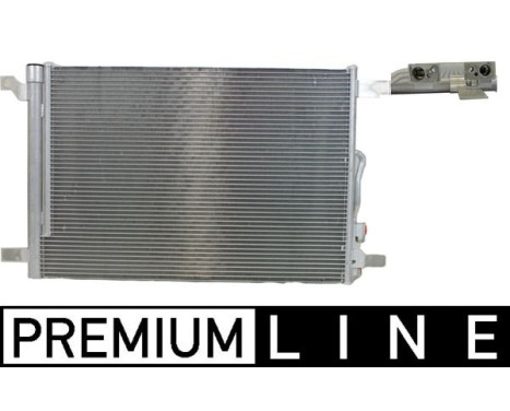 Condenser, air conditioning