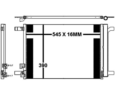 Condenser, air conditioning, Image 2