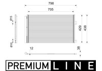 Condenser, air conditioning