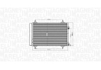 Condenser, air conditioning