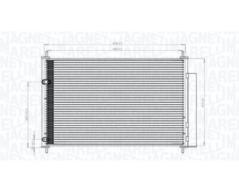 Condenser, air conditioning