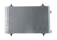 Condenser, air conditioning