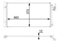 Condenser, air conditioning