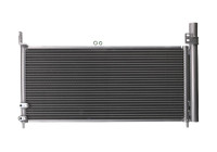 Condenser, air conditioning