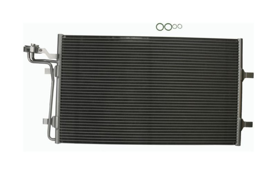 Condenser, air conditioning