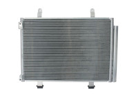 Condenser, air conditioning