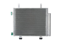 Condenser, air conditioning