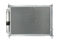 Condenser, air conditioning