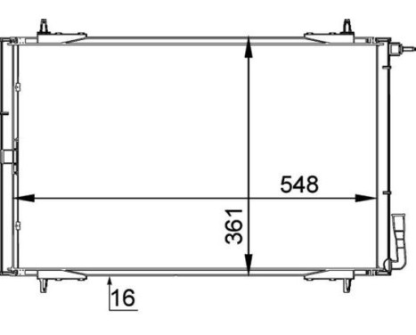Condenser, air conditioning, Image 3