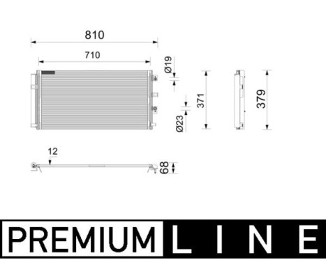 Condenser, air conditioning