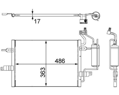Condenser, air conditioning, Image 3