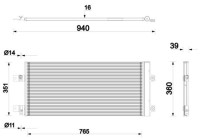 Condenser, air conditioning
