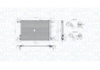 Condenser, air conditioning