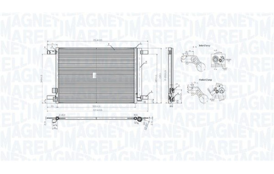 Condenser, air conditioning