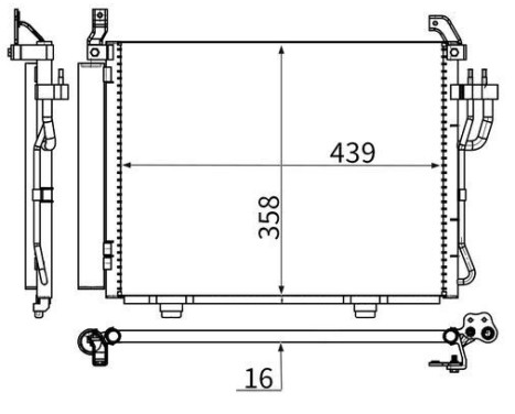 Condenser, air conditioning, Image 2