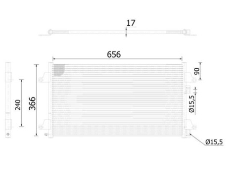Condenser, air conditioning, Image 2