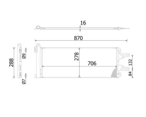 Condenser, air conditioning, Image 2