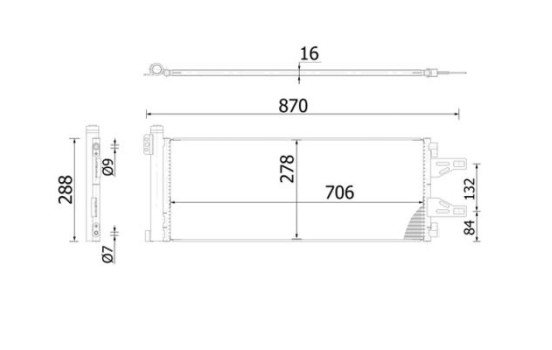 Condenser, air conditioning, Image 2