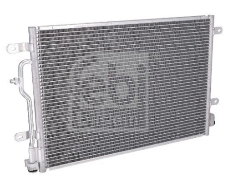 Condenser, air conditioning