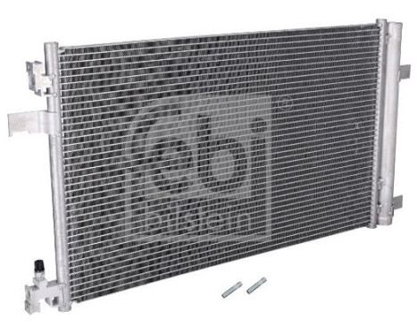 Condenser, air conditioning