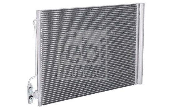 Condenser, air conditioning
