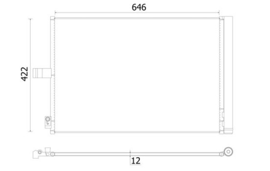 Condenser, air conditioning, Image 11