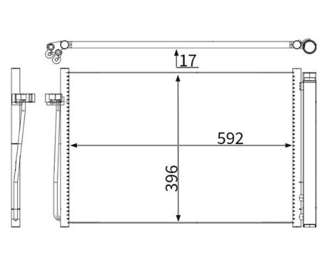 Condenser, air conditioning, Image 2