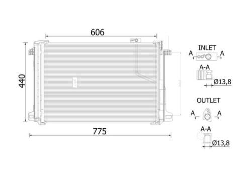 Condenser, air conditioning, Image 15