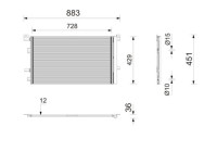 Condenser, air conditioning