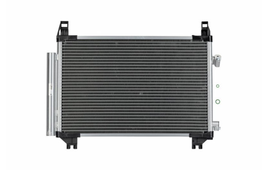 Condenser, air conditioning