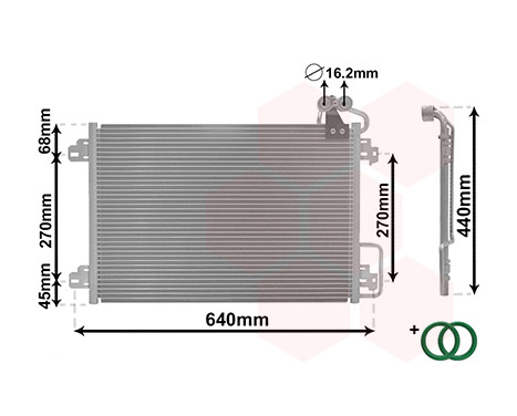 CONDENSER ARD 43005273Y International Radiators