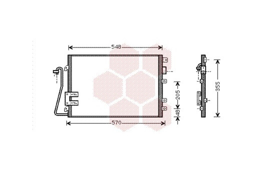 CONDENSER ARD 43005340X International Radiators