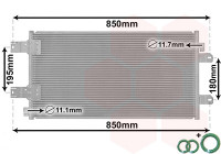 CONDENSER ARD 43005443X International Radiators