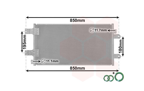 CONDENSER ARD 43005443X International Radiators