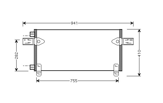 CONDENSER ARD 64005020X International Radiators