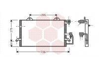 CONDENSER AUDI 80 IV (91 -) 03005121Y International Radiators
