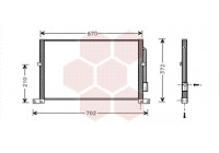 CONDENSER FORD MONDEO III 18005302Y International Radiators
