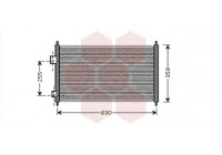CONDENSER HONDA CIVIC VI (01 - 05) 25005165Y International Radiators