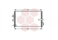 CONDENSER HONDA CIVIC VII (05 -) 25005223Y International Radiators