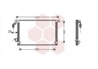 CONDENSER PEUGEOT 106 II 09005172Y International Radiators