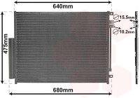 condenser with dryer 01015700 International Radiators