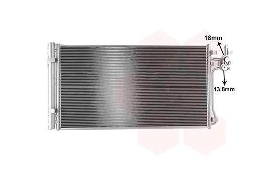 CONDENSER WITH DRYER 02015707 International Radiators