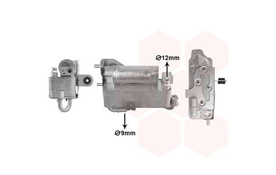CONDENSER WITH DRYER 06015706 International Radiators