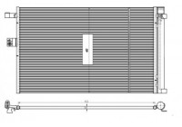 CONDENSER WITH DRYER 06015707 International Radiators