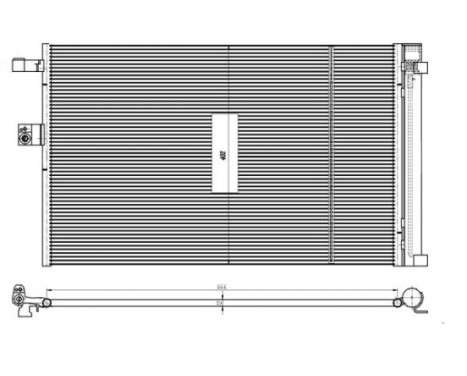 CONDENSER WITH DRYER 06015707 International Radiators