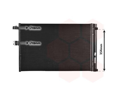 CONDENSER WITH DRYER 06015707 International Radiators, Image 2